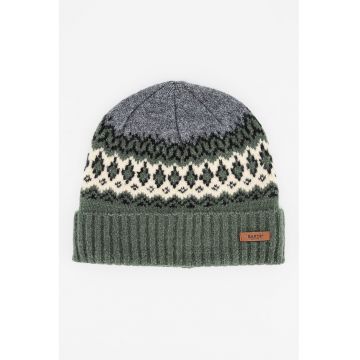 Caciula cu model fair isle Gregoris