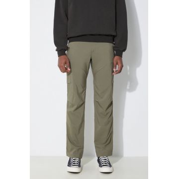 Columbia pantaloni de exterior Silver Ridge Utility culoarea verde, 2012952