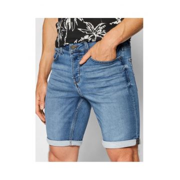 Pantaloni barbati -  3204 - Bumbac/Poliester - Bleumarin