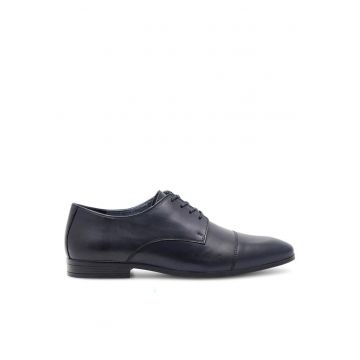 Pantofi barbati -  590558839045943 - Piele naturala - Bleumarin