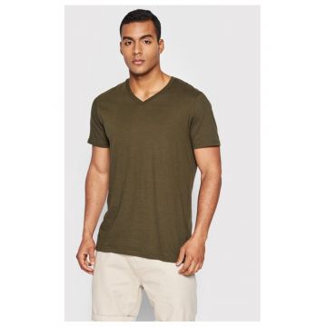 Tricou barbati - Verde - Bumbac