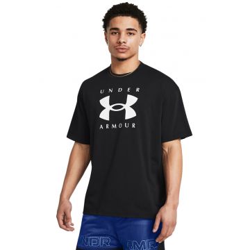 Tricou supradimensionat pentru antrenament Heavyweight