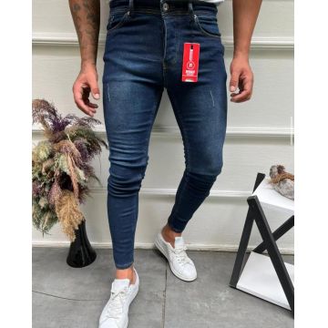 Blugi barbati conici albastri 178 M3-3.3