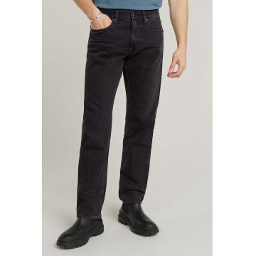 Blugi cu croiala dreapta Mosa - Gri antracit