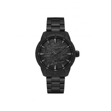 Ceas barbatesc  PEWJG2202903 Quartz Negru