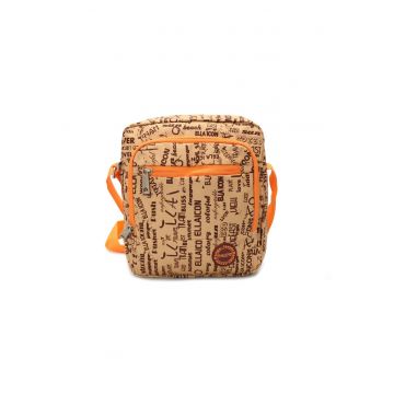 Geanta de umar -  Sand - Bej - 22x7x24.5cm