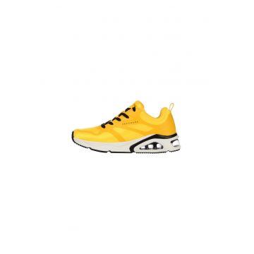 Pantofi sport de plasa cu garnituri de piele ecologica Tres-Air Uno