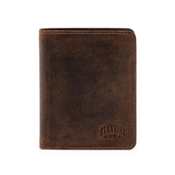 Portofel barbati - seria Digger Cade - KD1043-03 - 12.5 x 10 x 2 cm - piele naturala