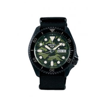 Ceas barbatesc  SRPJ37K1 Automatic Negru
