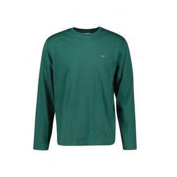 Bluza regular fit din bumbac Shield