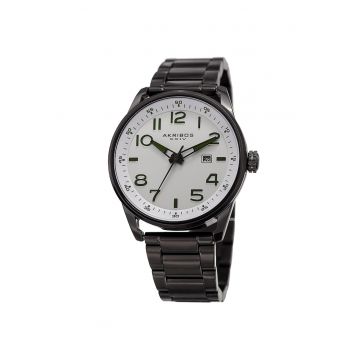 Ceas analog AK956 -  AS8058 - alb