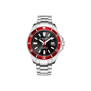 Ceas analog Depthmaster 3950A Quartz - 42mm - Diver -  negru