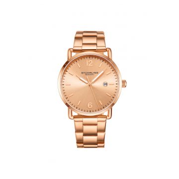 Ceas analog din otel inoxidabil Oslo 3902 - Quartz - 38 mm Fashion -  3956 Q