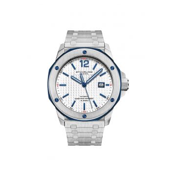 Ceas automatic Fortitude - argintiu