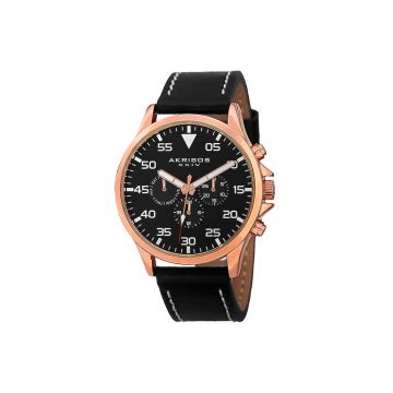 Ceas casual AK773 -  AK777 - negru