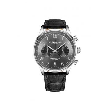 Ceas cronograf GR1-Q Quartz 42 mm -  GR1-Q - Gri