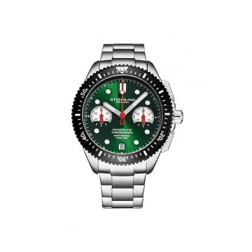 Ceas cronograf Velocity 4016 Quartz 42 mm -  Quasarfwqfxzg