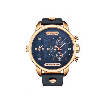 Ceas Dual Time Global GMT 52 mm -  TerraT