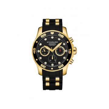 Ceas multifunctional cu quartz Regal de 44 mm -  Presid -