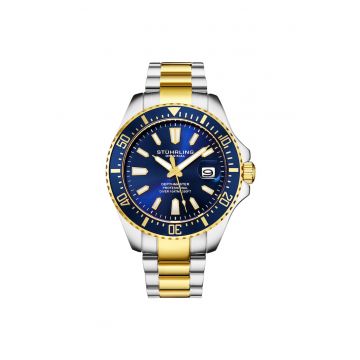 Depthmaster 3950A Quartz 42mm Diver -  adancime - albastru
