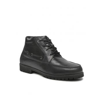 Pantofi barbati -  5904862154138 - Piele naturala - Negru