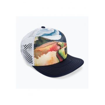 Sapca  Hideaway Trucker - Poliester - Bleumarin/Gri