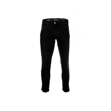 Blugi slim fit Anbass - Negru stins