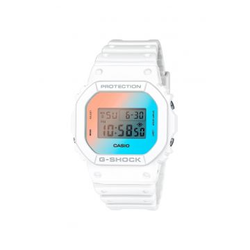 Ceas barbatesc  DW-5600TL-7ER Quartz Alb