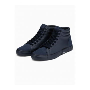 Clothing Botine pentru barbati Cyrelous Bleumarin - Albastru inchis