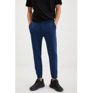Pantaloni de trening din amestec de bumbac