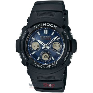 Ceas Casio G-Shock AWG-M100SB-2AER