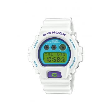 Ceas barbatesc  DW-6900RCS-7ER Quartz Alb