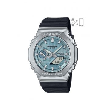 Ceas barbatesc  GBM-2100A-1A2ER Quartz Argintiu