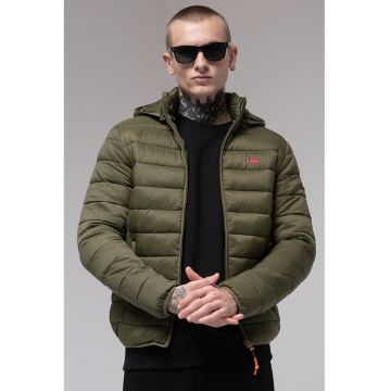 Geaca cu vatelina Amigolor - Verde sparanghel