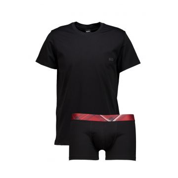 Set de boxeri si tricou de casa