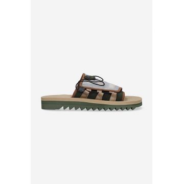 Suicoke papuci DAO-2AB bărbați, culoarea bej DAO.2AB-OLIVEBEIGE