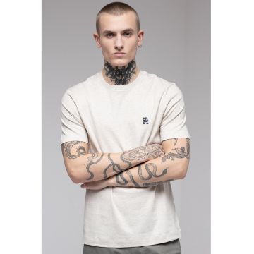 Tricou de bumbac cu monograma
