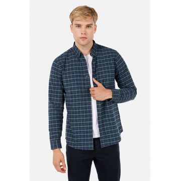 Camasa de bumbac in carouri Camasa de bumbac in carouri