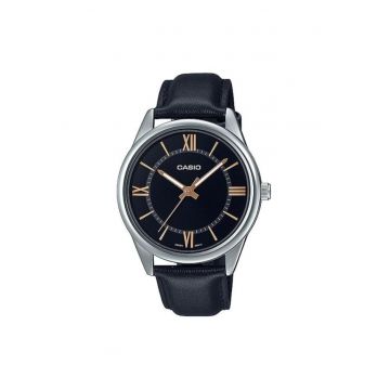 Ceas Barbati -  Collection MTP-V0 MTP-V002L-7B3 1577053068 - Negru