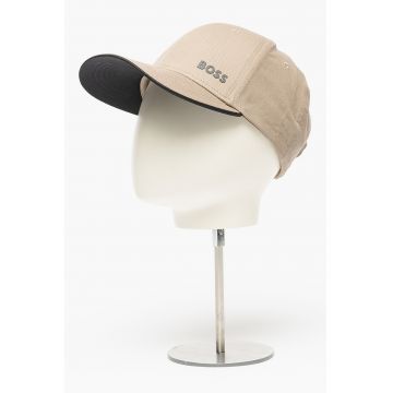 Sapca baseball din bumbac Cap-Bold - Kaki