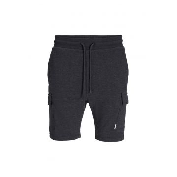 Short JACK &JONES Shark Cargo - 12229078-Dark Grey Melange 21230