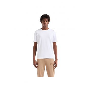 Tricou  EA7 Logo Series Back Oversize Logo - PJFFZ-6DPT06-1100 35279