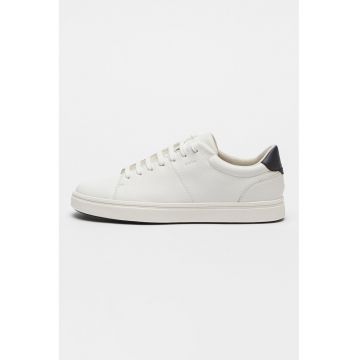 Pantofi sport din piele ecologica cu model uni Baltmoore