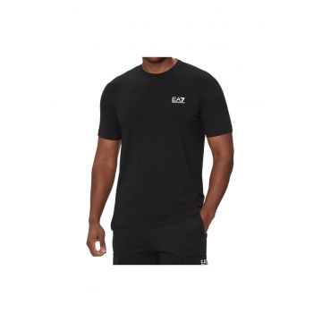 Tricou  EA7 Train Core Id 38868 - Negru