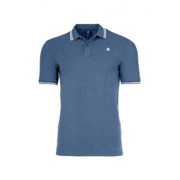 Tricou polo slim-fit Dunda