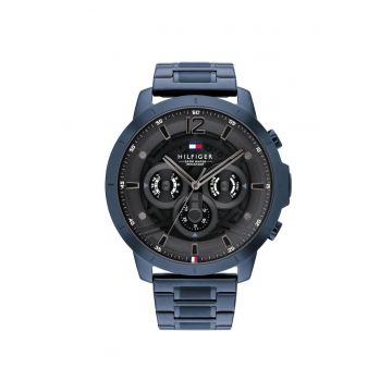 Ceas barbatesc  Luca 1710493 - Analog 444914456 - Albastru
