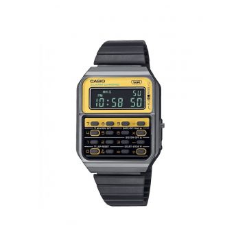 Ceas  Vintage Edgy Calculator CA-500WEGG-9BEFwqfaxzg - Negru