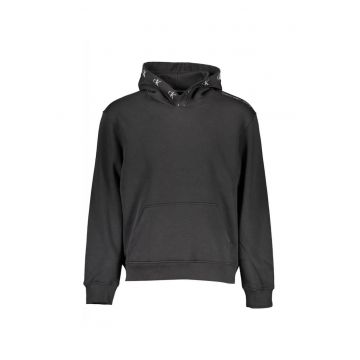 Hanorac barbati - cu logo - Regular fit -  Negru -