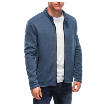 Jacheta regular-fit cu fermoar