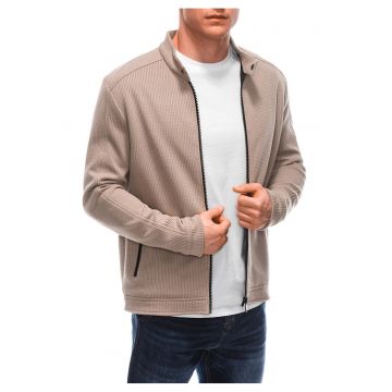 Jacheta regular-fit cu fermoar